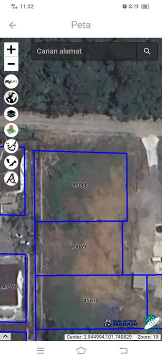 SUNGAI MERAB AYER HITAM BANGLO LOT, Selangor, Kajang