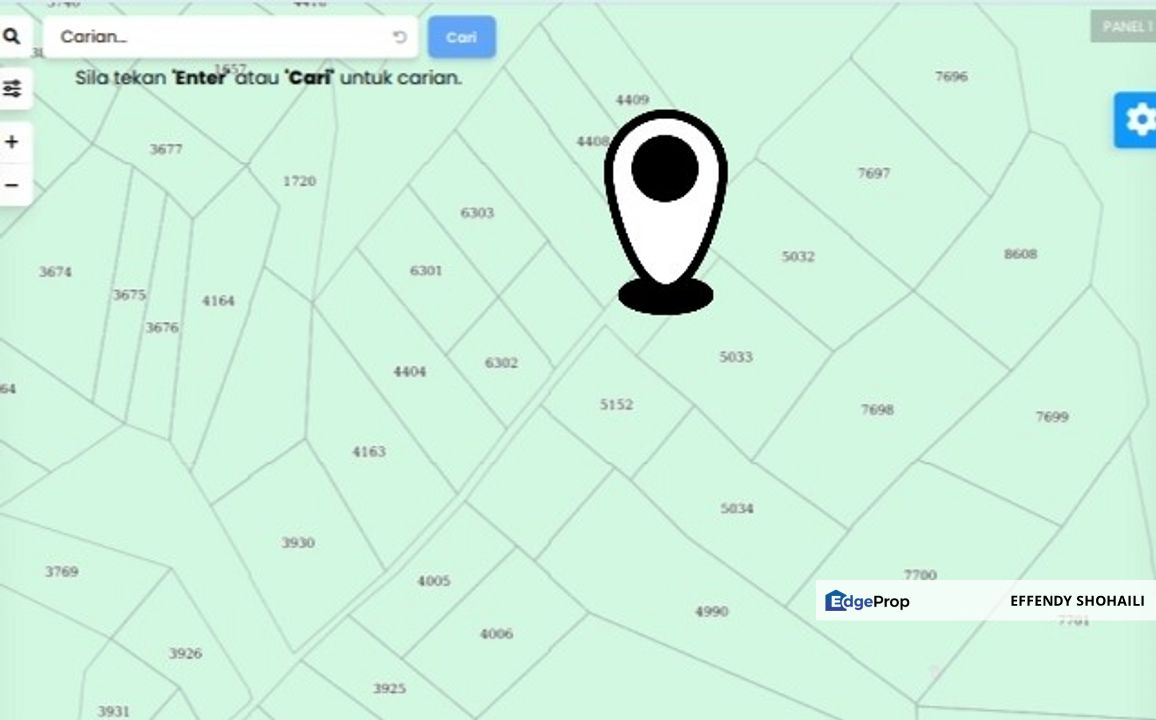 BENTONG JALAN TRAS TANAH PERTANIAN, Pahang, Bentong