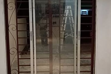 Jalan SP 8 @ Bandar Saujana Putra