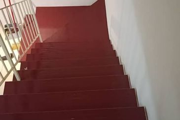 Jalan SP 8 @ Bandar Saujana Putra