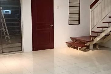 Jalan SP 8 @ Bandar Saujana Putra