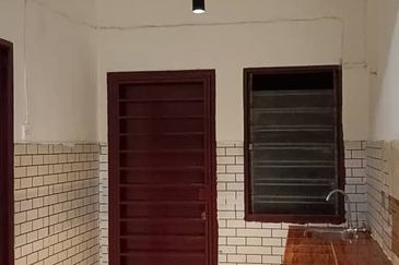 Jalan SP 8 @ Bandar Saujana Putra