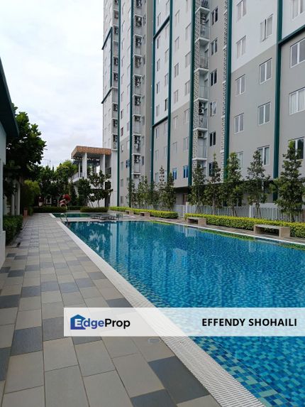 TANGERINE SUITES CONDO SUNSURIA CITY, Selangor, Sepang