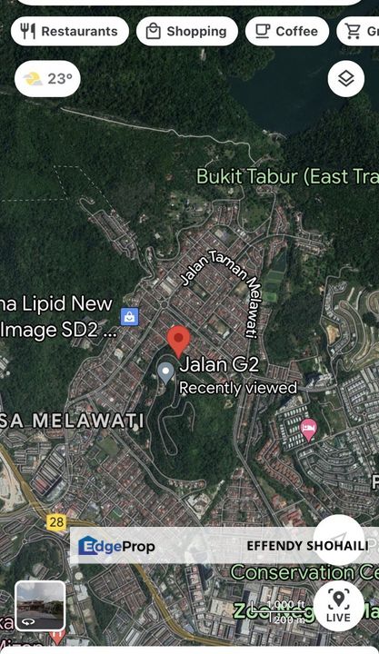 TAMAN MELAWATI HULU KELANG BUNGALOW LOT, Kuala Lumpur, Ampang