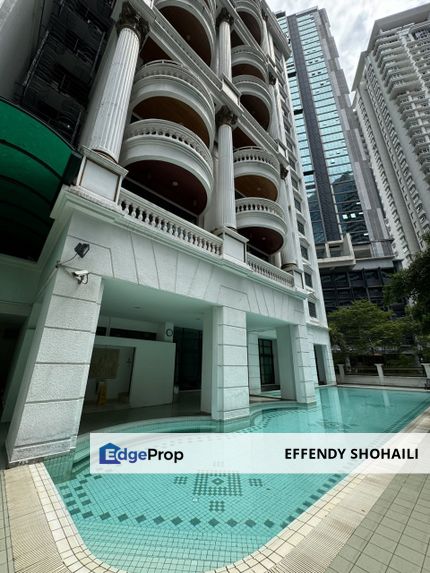 CORINTHIAN CONDO JALAN AMPANG, Kuala Lumpur, KLCC