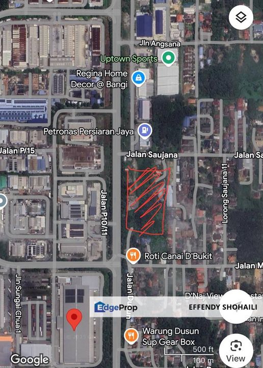 BANGI PERSIARAN JAYA TANAH BANGUNAN, Selangor, Bangi