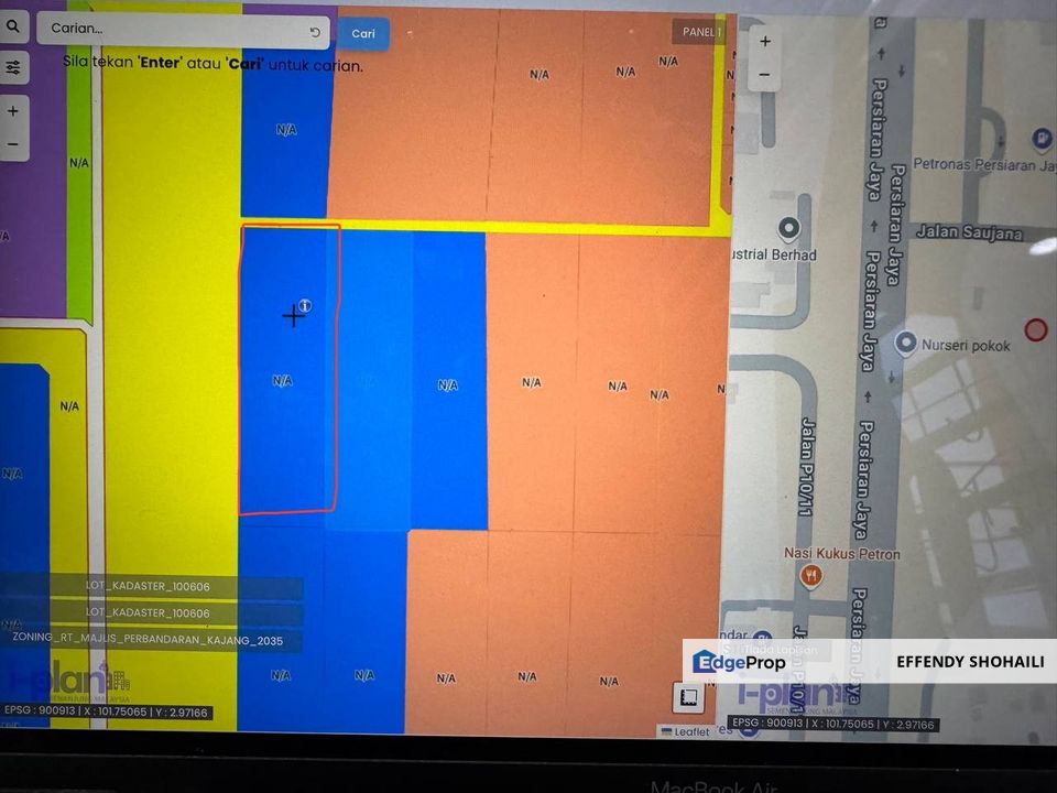 BANGI PERSIARAN JAYA TANAH BANGUNAN, Selangor, Bangi