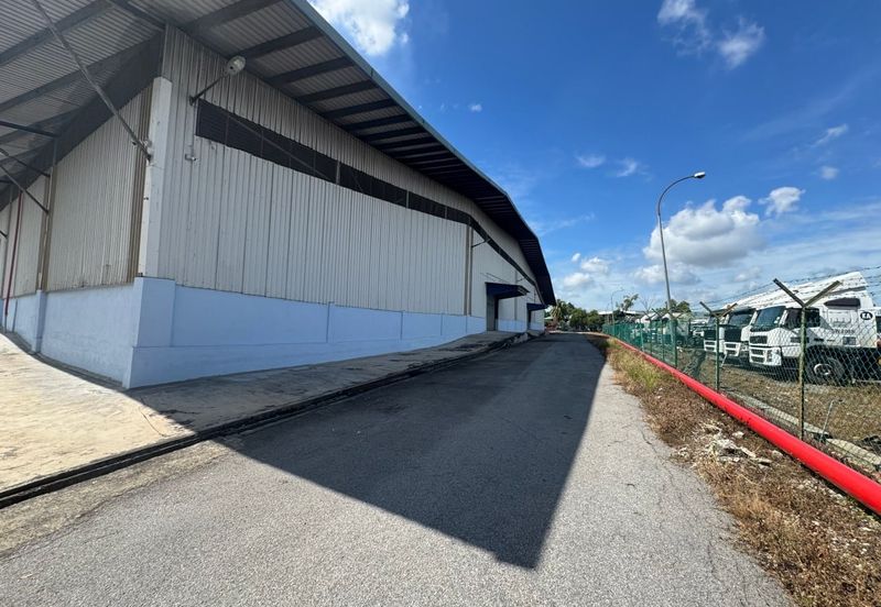 Bandar Sultan Suleiman Industrial Area