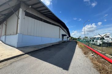 Bandar Sultan Suleiman Industrial Area