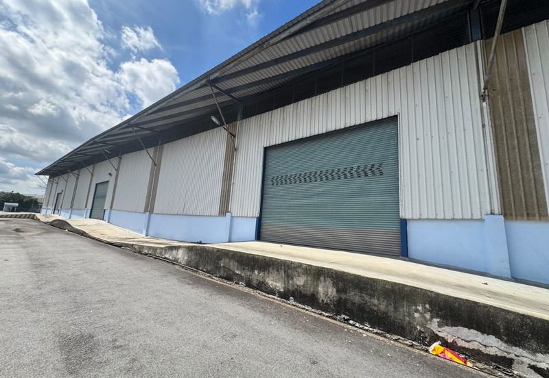 Bandar Sultan Suleiman Industrial Area