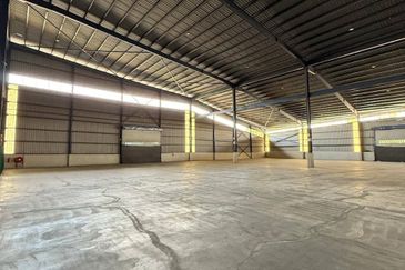 Bandar Sultan Suleiman Industrial Area