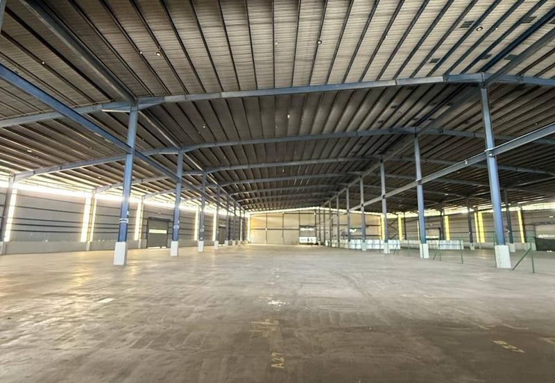 Bandar Sultan Suleiman Industrial Area