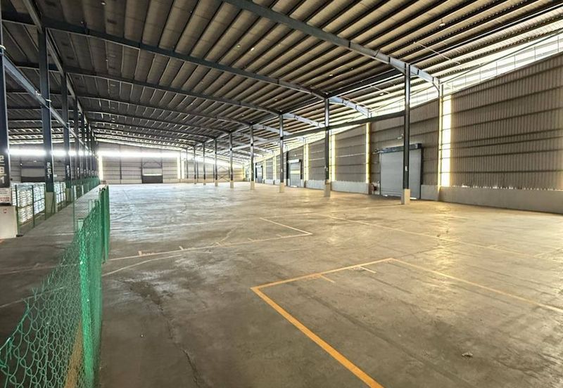 Bandar Sultan Suleiman Industrial Area