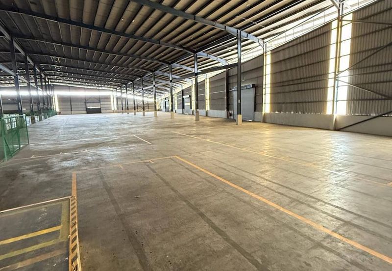 Bandar Sultan Suleiman Industrial Area