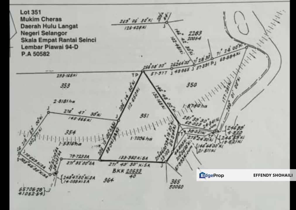CHERAS BATU 10 TANAH PERTANIAN, Kuala Lumpur, Cheras