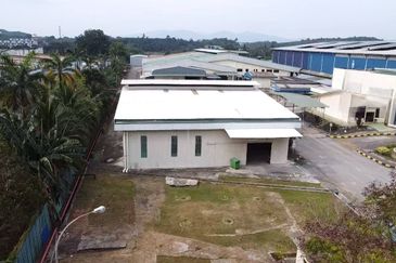 Kawasan Perindustrian Nilai