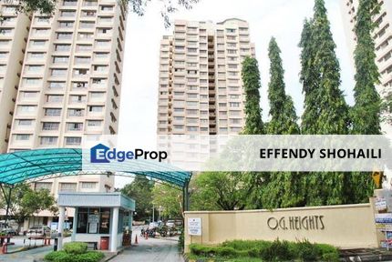 OG HEIGHTS CONDO JADE TOWER OLD KLANG ROAD, Kuala Lumpur, Jalan Klang Lama (Old Klang Road)