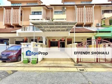 KIPARK SRI UTARA TOWNHOUSE JALAN IPOH, Kuala Lumpur, Jalan Ipoh