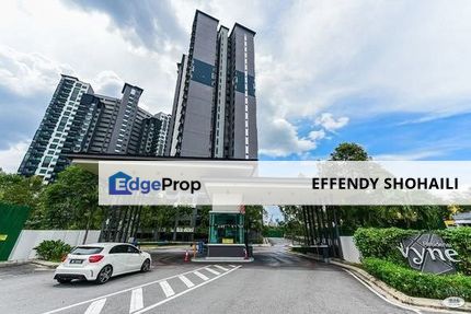 VYNE RESIDENCE CONDO SUNGAI BESI, Kuala Lumpur, Salak Selatan