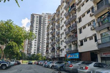 Kuchai Brem Park Condominium
