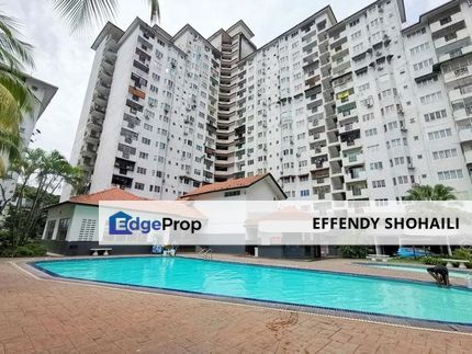 SRI SUAJAYA CONDO SENTUL, Kuala Lumpur, Sentul