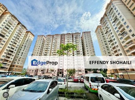 LAGUNA BIRU APARTMENT KUNDANG RAWANG, Selangor, Rawang