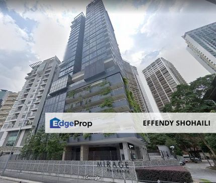 MIRAGE RESIDENCE CONDO KLCC, Kuala Lumpur, KLCC