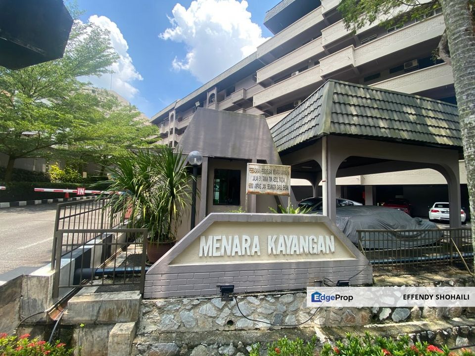 MENARA KAYANGAN CONDO TAMAN TAR AMPANG, Selangor, Ampang