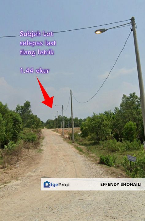 SUNGAI JANGGUT JERAM KUALA SELANGOR TANAH PERTANIAN, Selangor, Kuala Selangor