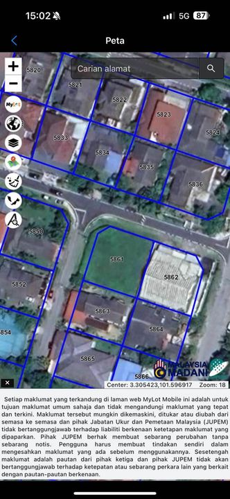 RAWANG BATU 16 BANGLO LOT, Selangor, Rawang