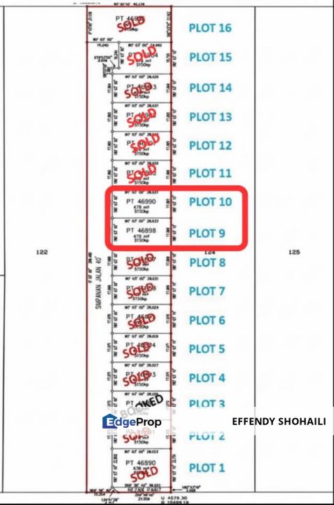 SUNGAI PLONG SUNGAI BULOH BANGLO LOT, Selangor, Sungai Buloh