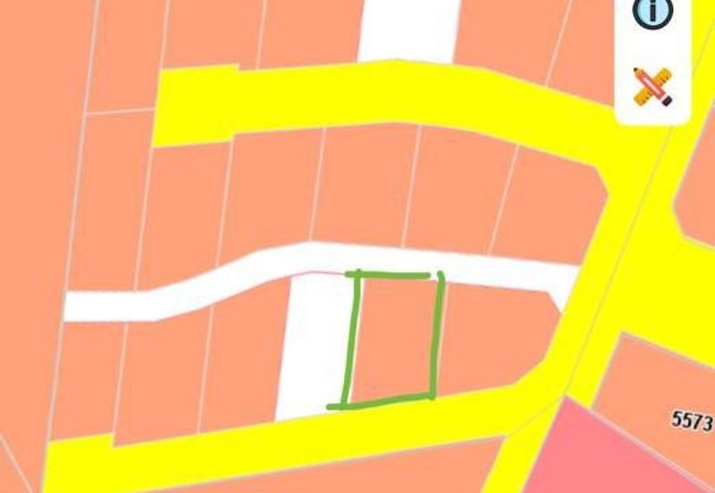 Jalan Kampung Sungai Gahal 