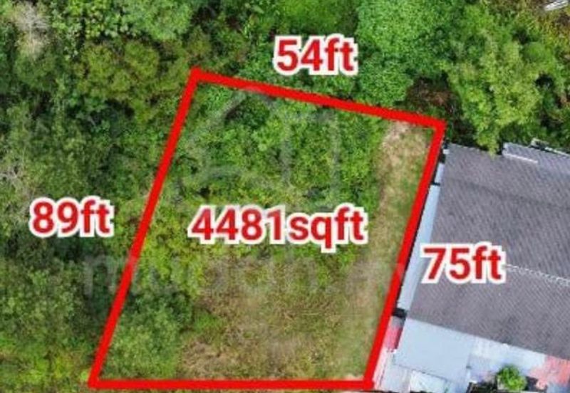 Jalan Kampung Sungai Gahal 