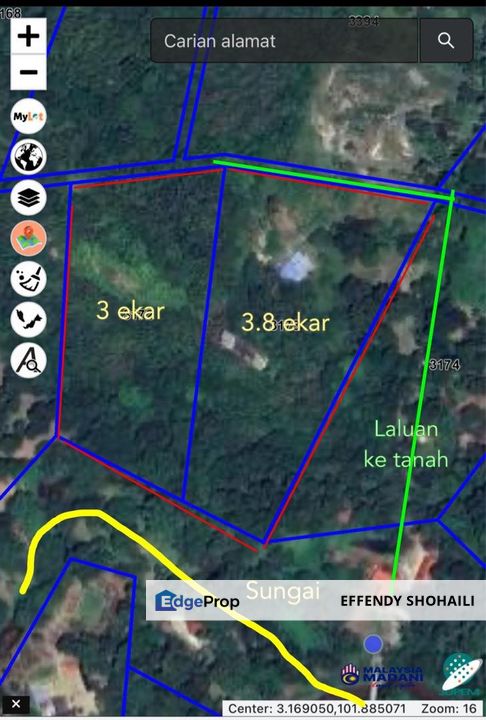SUNGAI LUI HULU LANGAT TANAH PERTANIAN, Selangor, Hulu Langat