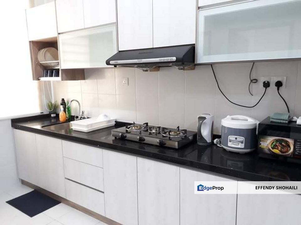 BANDAR HILLPARK SHAH ALAM FULLY FURNISHED DOUBLEY STOREY, Selangor, Bandar Puncak Alam