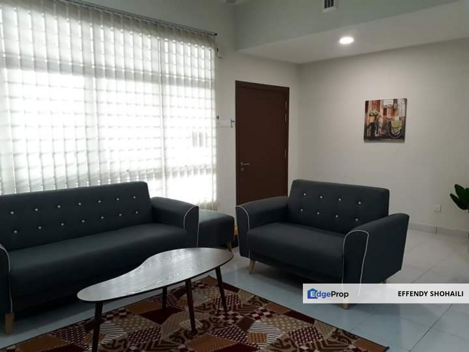 BANDAR HILLPARK SHAH ALAM FULLY FURNISHED DOUBLEY STOREY, Selangor, Bandar Puncak Alam