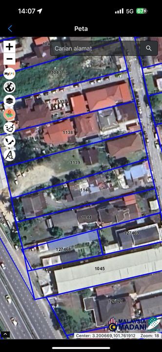 ULU KELANG KAMPUNG PASIR BANGLO LOT, Selangor, Ulu Kelang