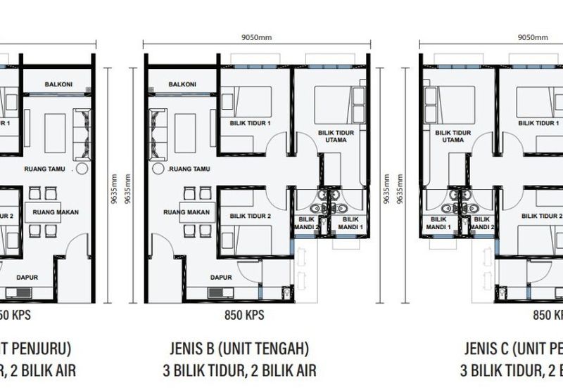 Residensi Sentral, Presint 7 (Residensi Wilayah)