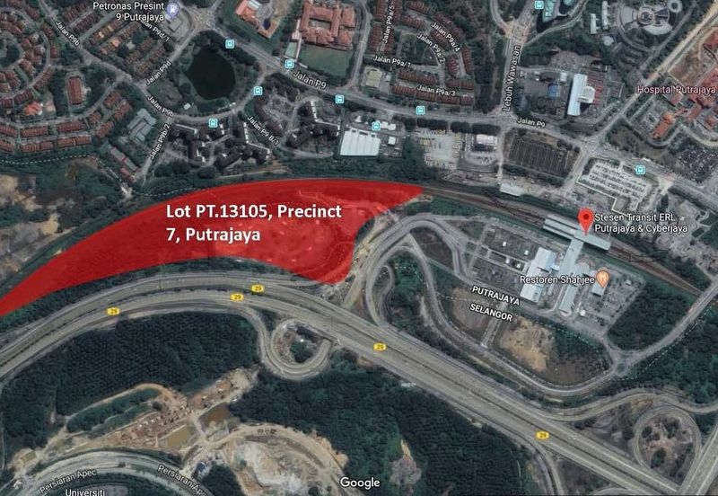 Residensi Sentral, Presint 7 (Residensi Wilayah)