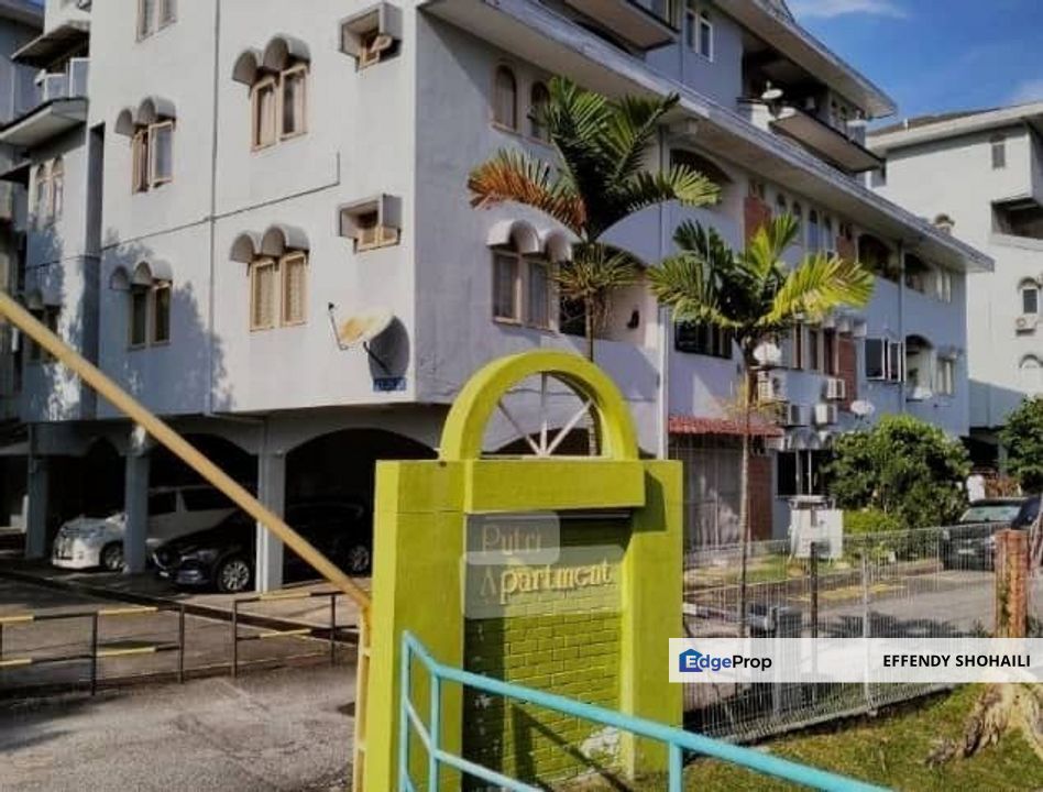 PUTRI APARTMENT SETIAWANGSA, Kuala Lumpur, Taman Setiawangsa
