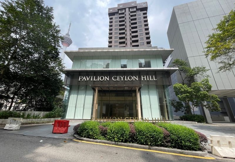 Jalan Bukit Ceylon 
