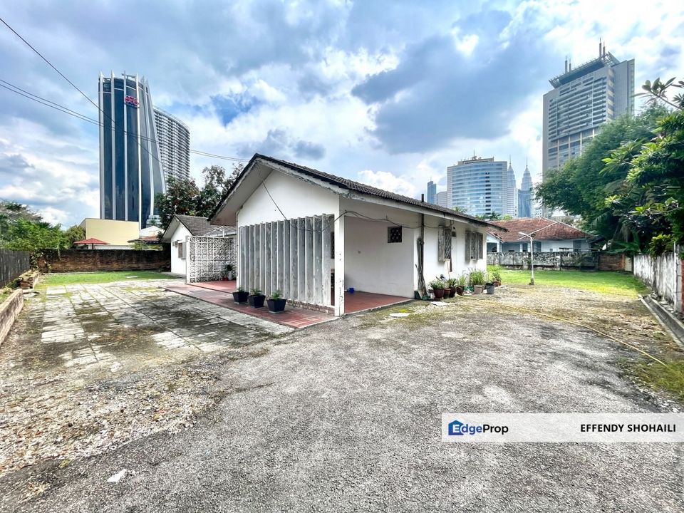 JALAN SEMARAK KUALA LUMPUR BUNGALOW LOT, Kuala Lumpur, KL City