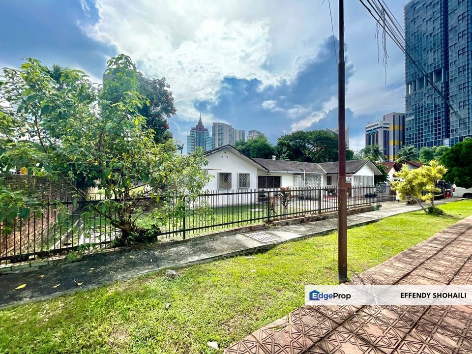 JALAN SEMARAK KUALA LUMPUR BUNGALOW LOT, Kuala Lumpur, KL City