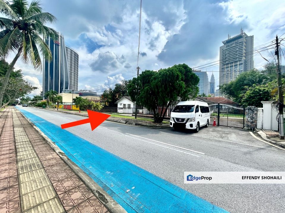 JALAN SEMARAK KUALA LUMPUR BUNGALOW LOT, Kuala Lumpur, KL City