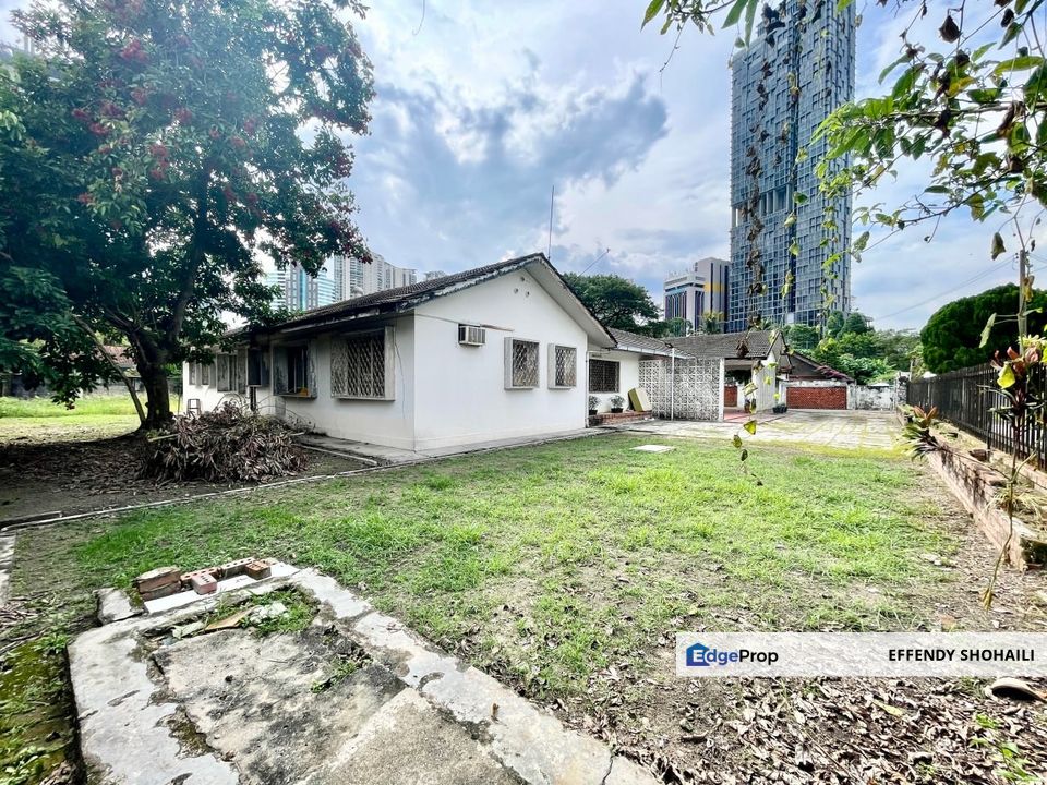 JALAN SEMARAK KUALA LUMPUR BUNGALOW LOT, Kuala Lumpur, KL City