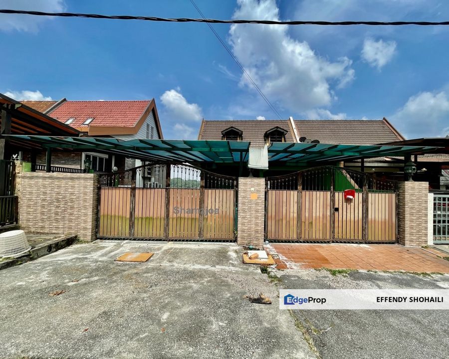 TAMAN MELAWATI KUALA LUMPUR SEMI D, Kuala Lumpur, Ampang