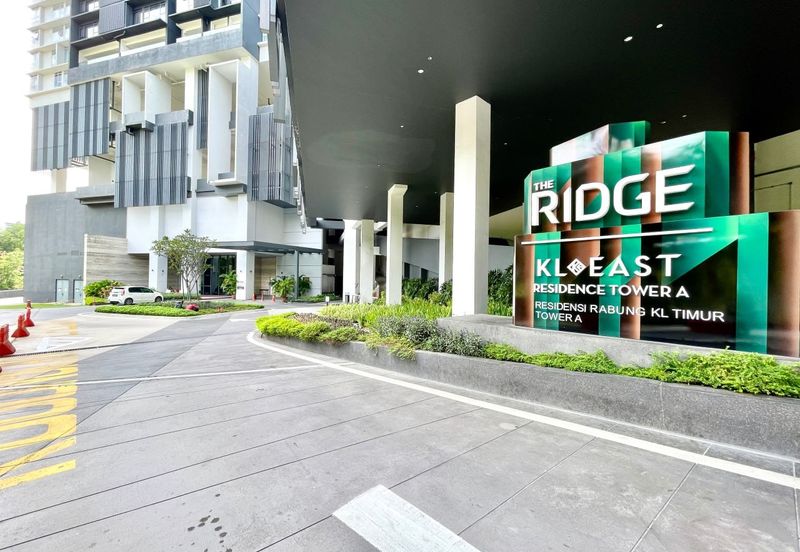 The Ridge @ KL East (Residensi Rabung KL Timur)