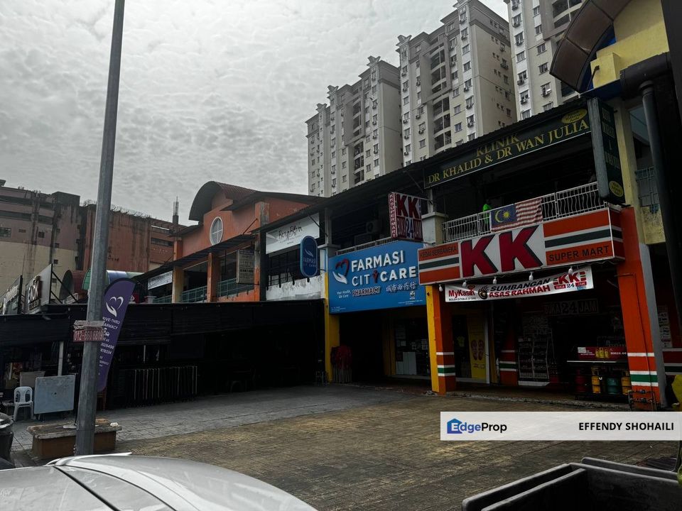 TAMAN DAGANG AVENUE AMPANG SHOP OFFICE, Selangor, Ampang