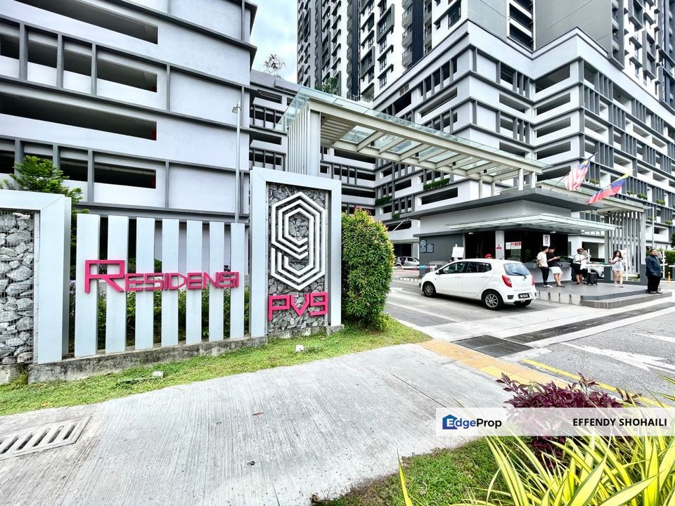 PV9 RESIDENSI CONDO SETAPAK, Kuala Lumpur, Setapak