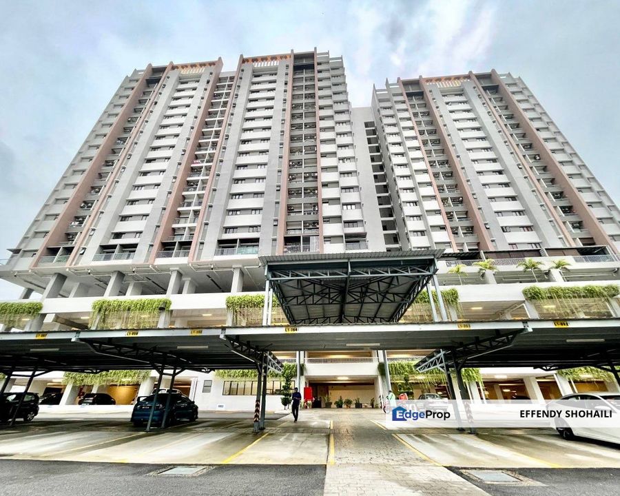 BUKIT PALMA 1 RESIDENCE CONDO CHERAS, Selangor, Cheras